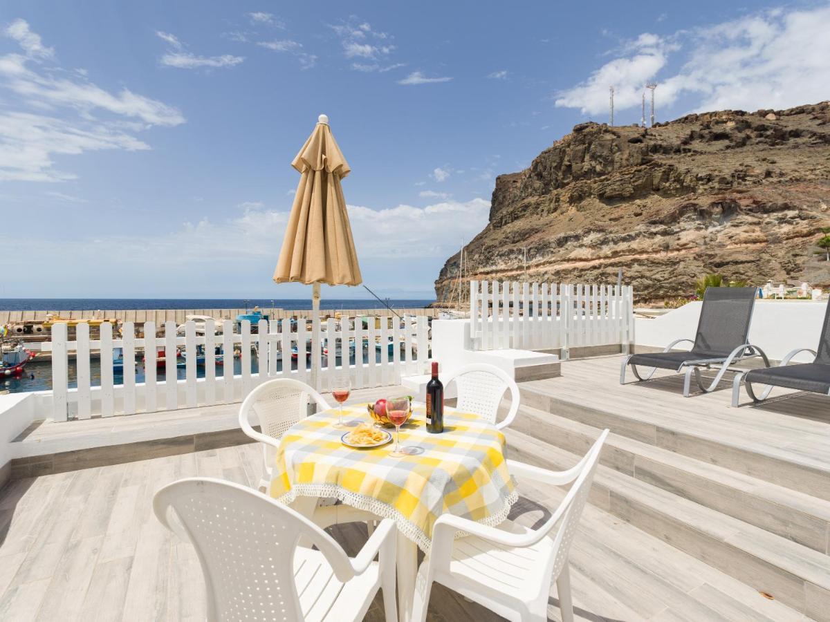 Apartamento Marina Nº 5 Puerto De Mogan Exterior foto