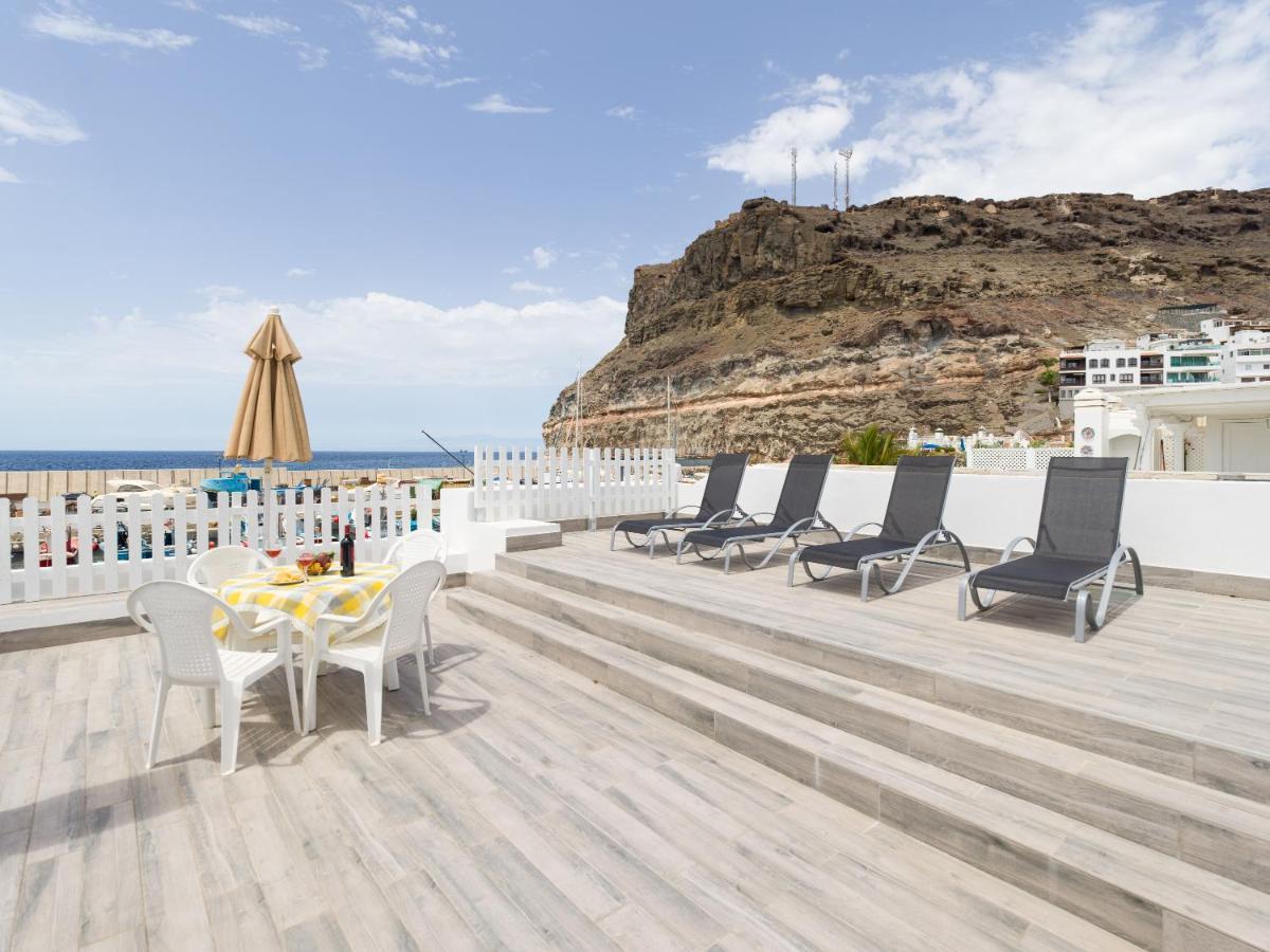 Apartamento Marina Nº 5 Puerto De Mogan Exterior foto