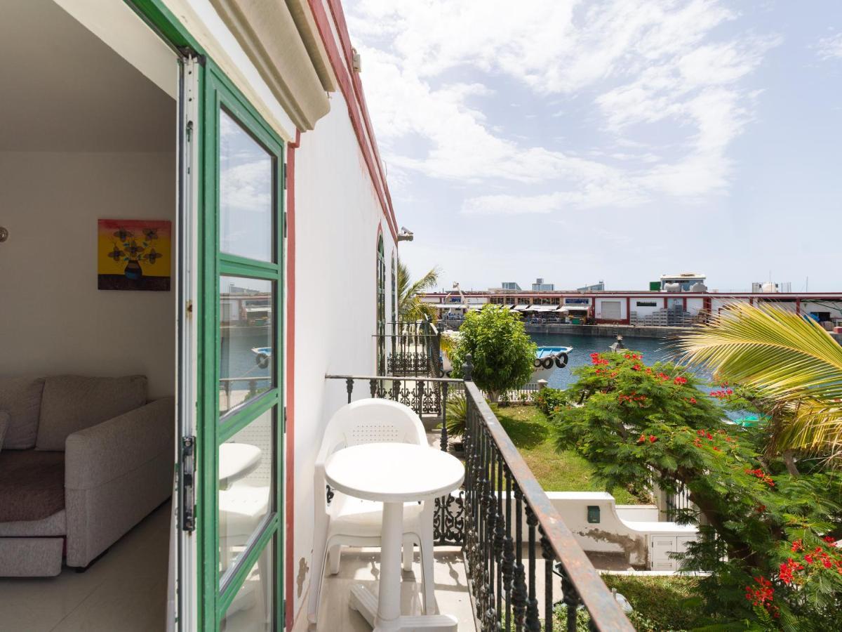 Apartamento Marina Nº 5 Puerto De Mogan Exterior foto