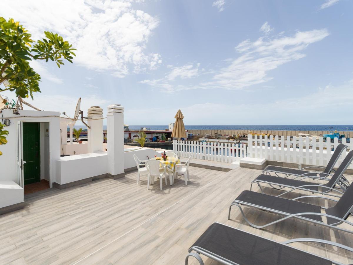 Apartamento Marina Nº 5 Puerto De Mogan Exterior foto